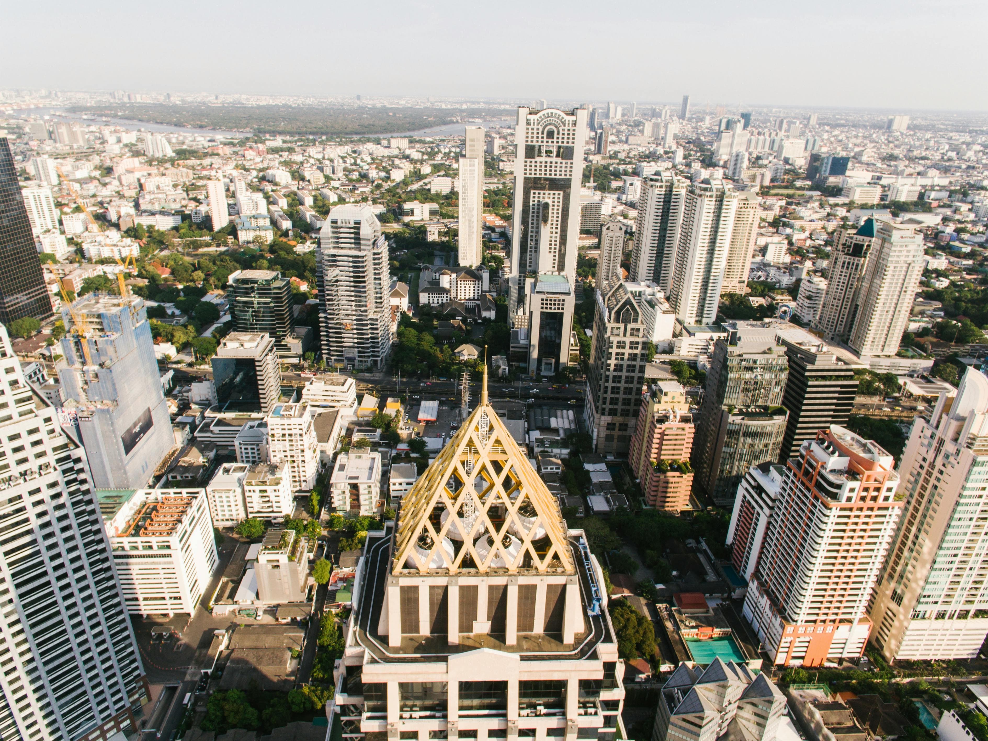 Bangkok City & Floating Markets